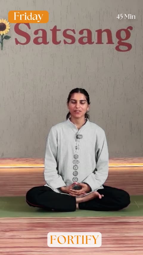 Fortify daily yoga session