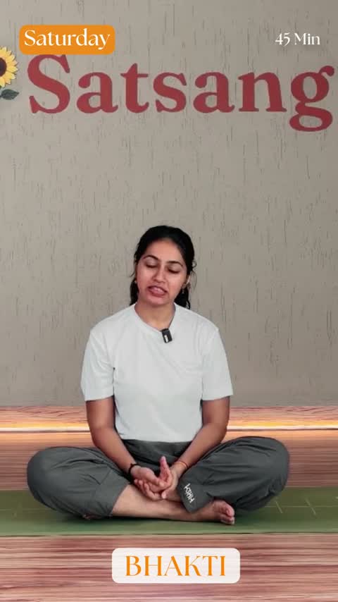 Bhakti daily yoga session