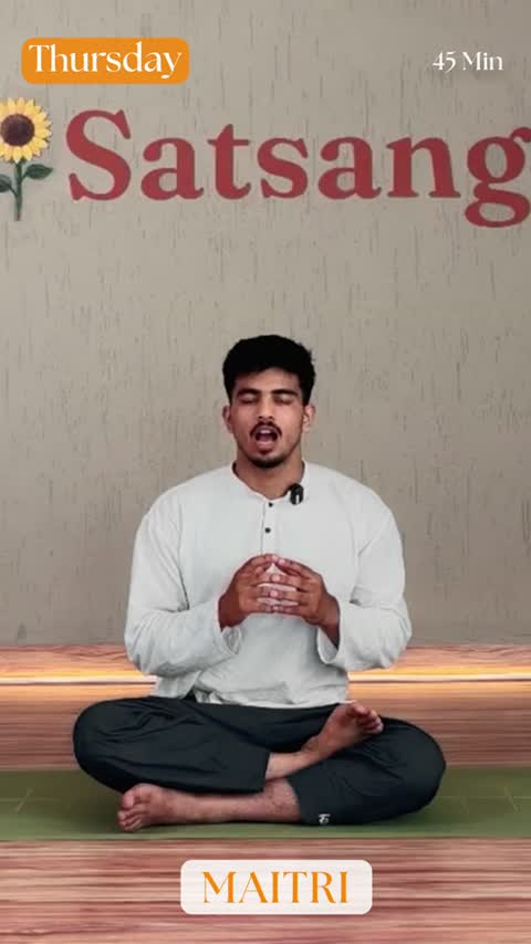 Maitri daily yoga session