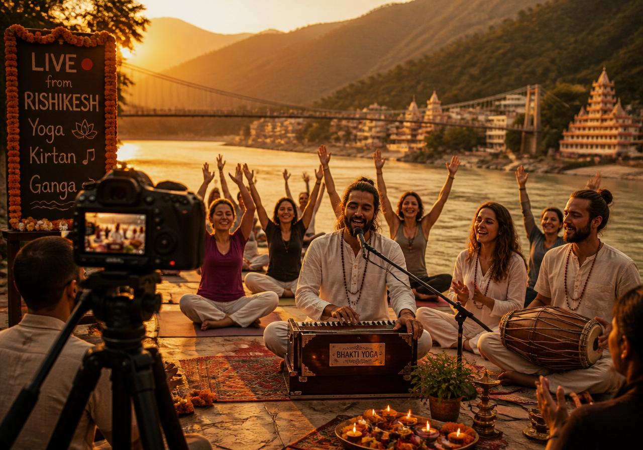 Satsang Festival — Online