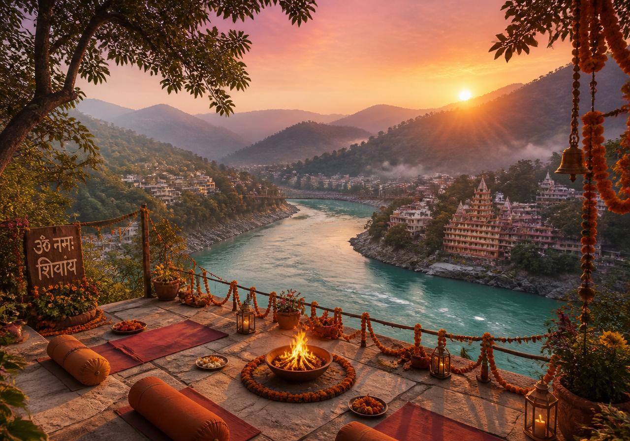 Satsang Festival — Rishikesh