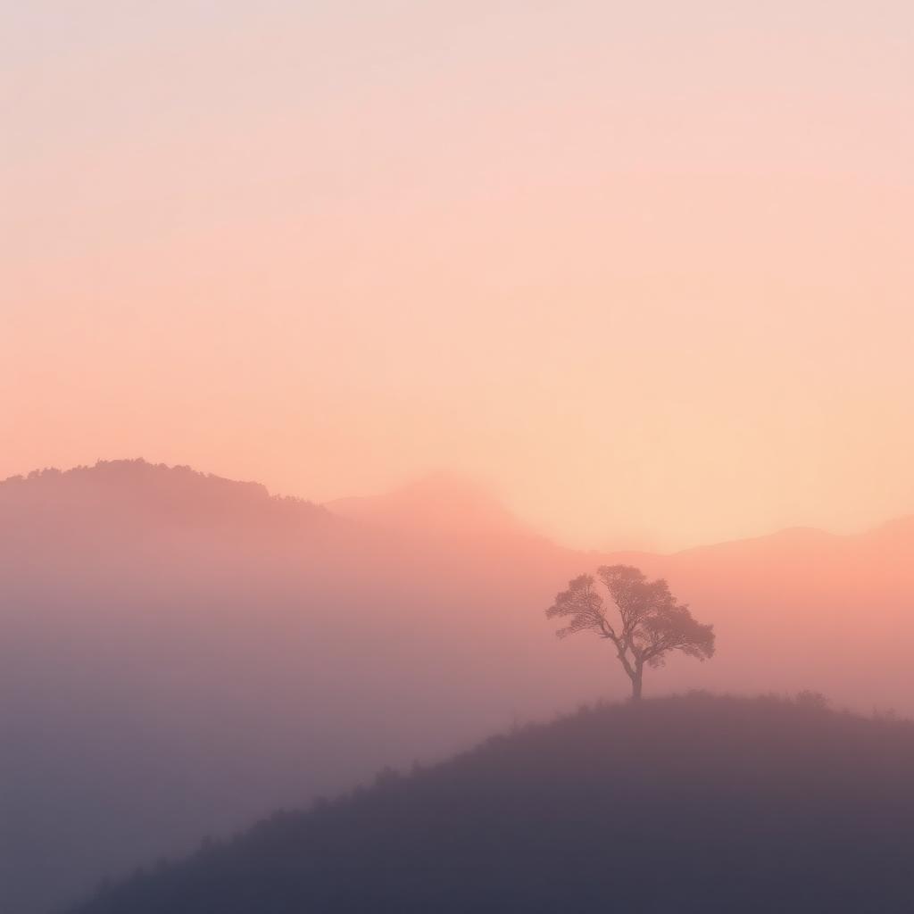 The first light