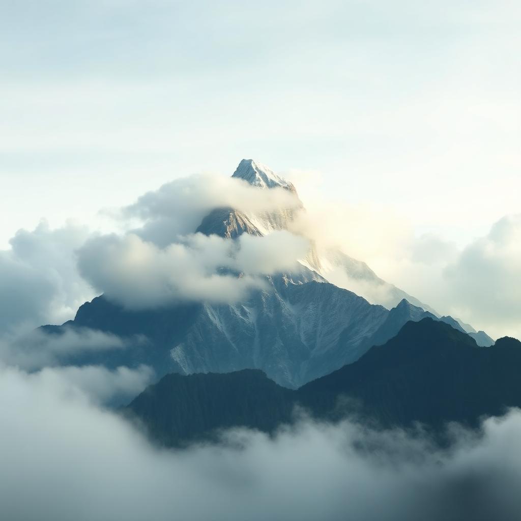 The mountain